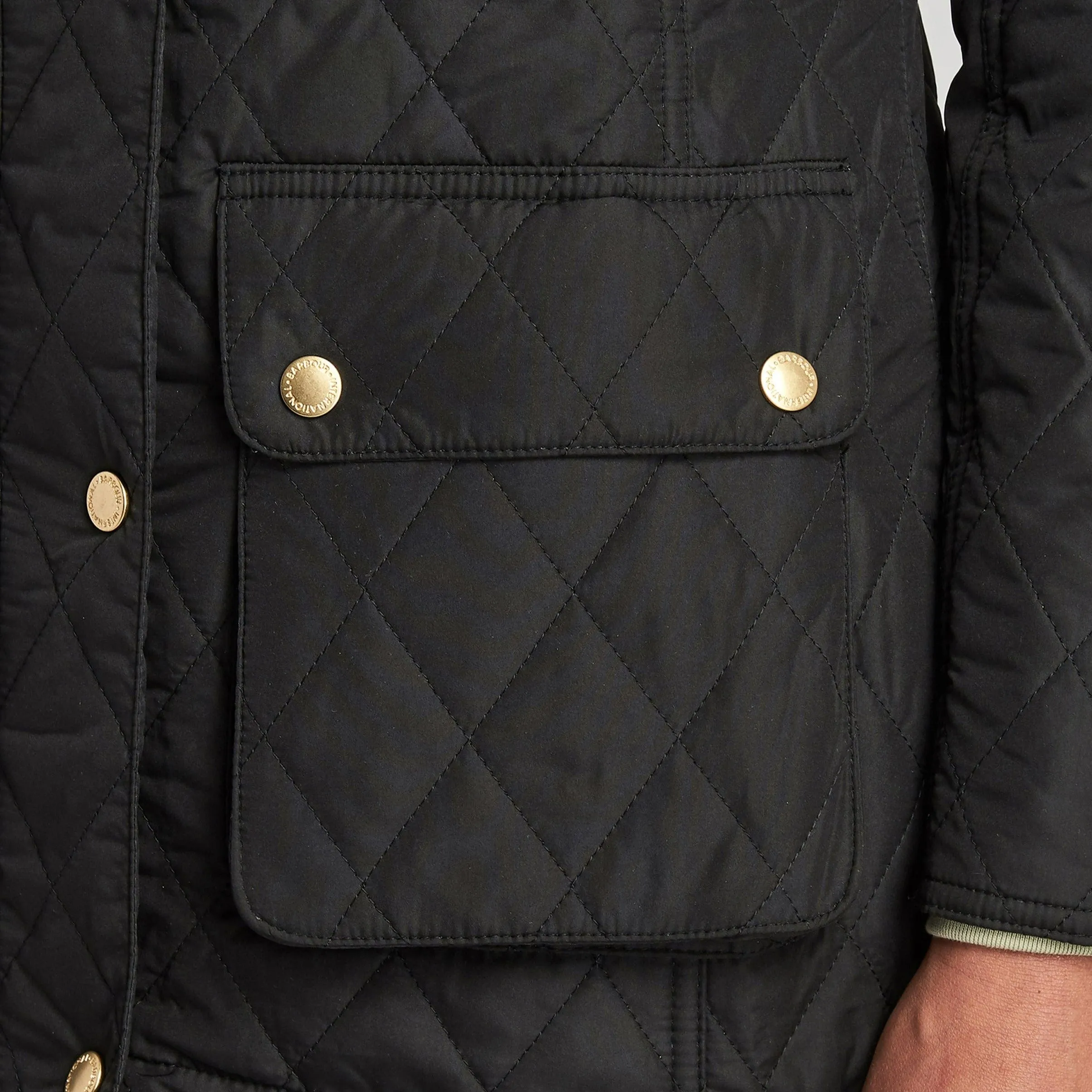 Barbour International Enduro Quilted Jacket