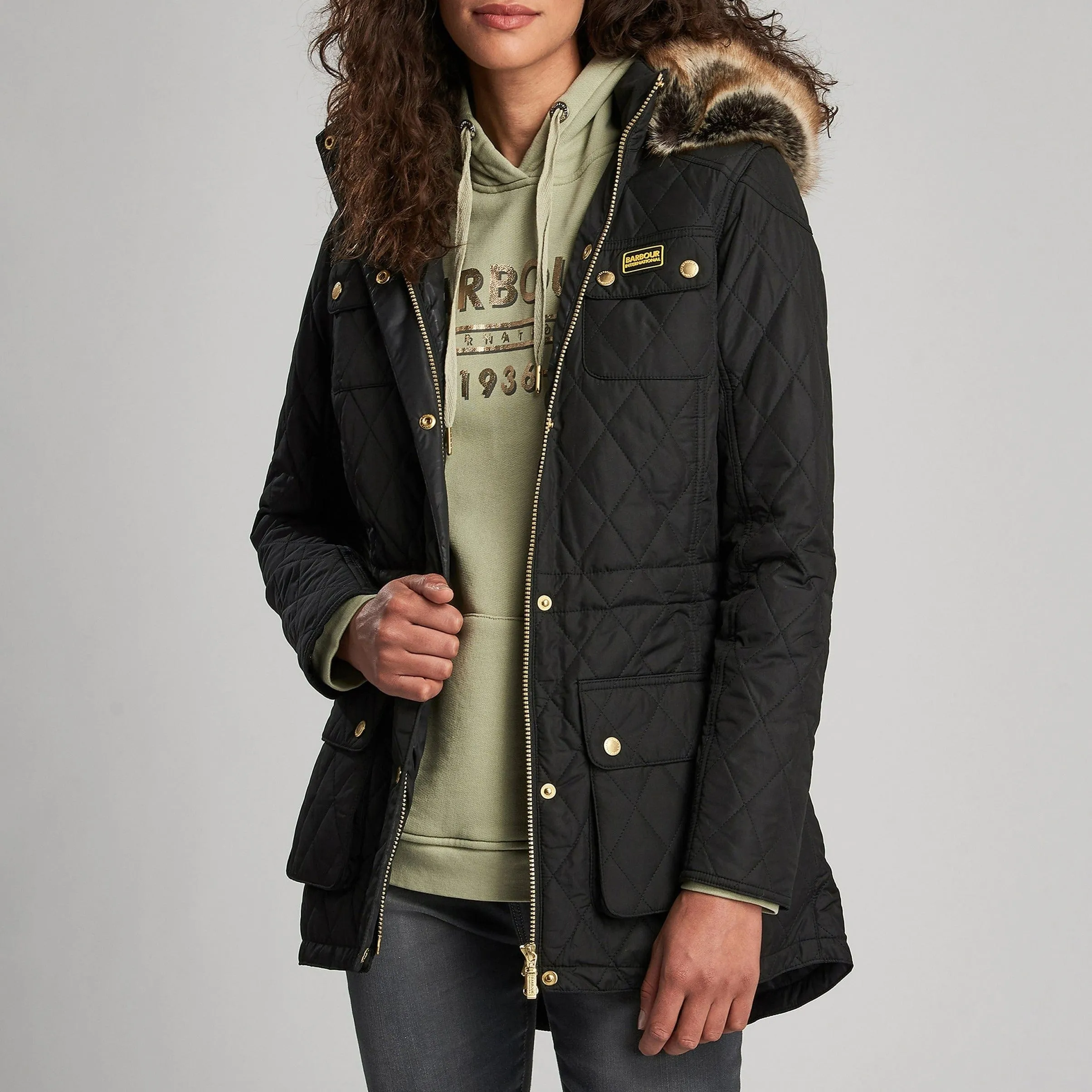 Barbour International Enduro Quilted Jacket