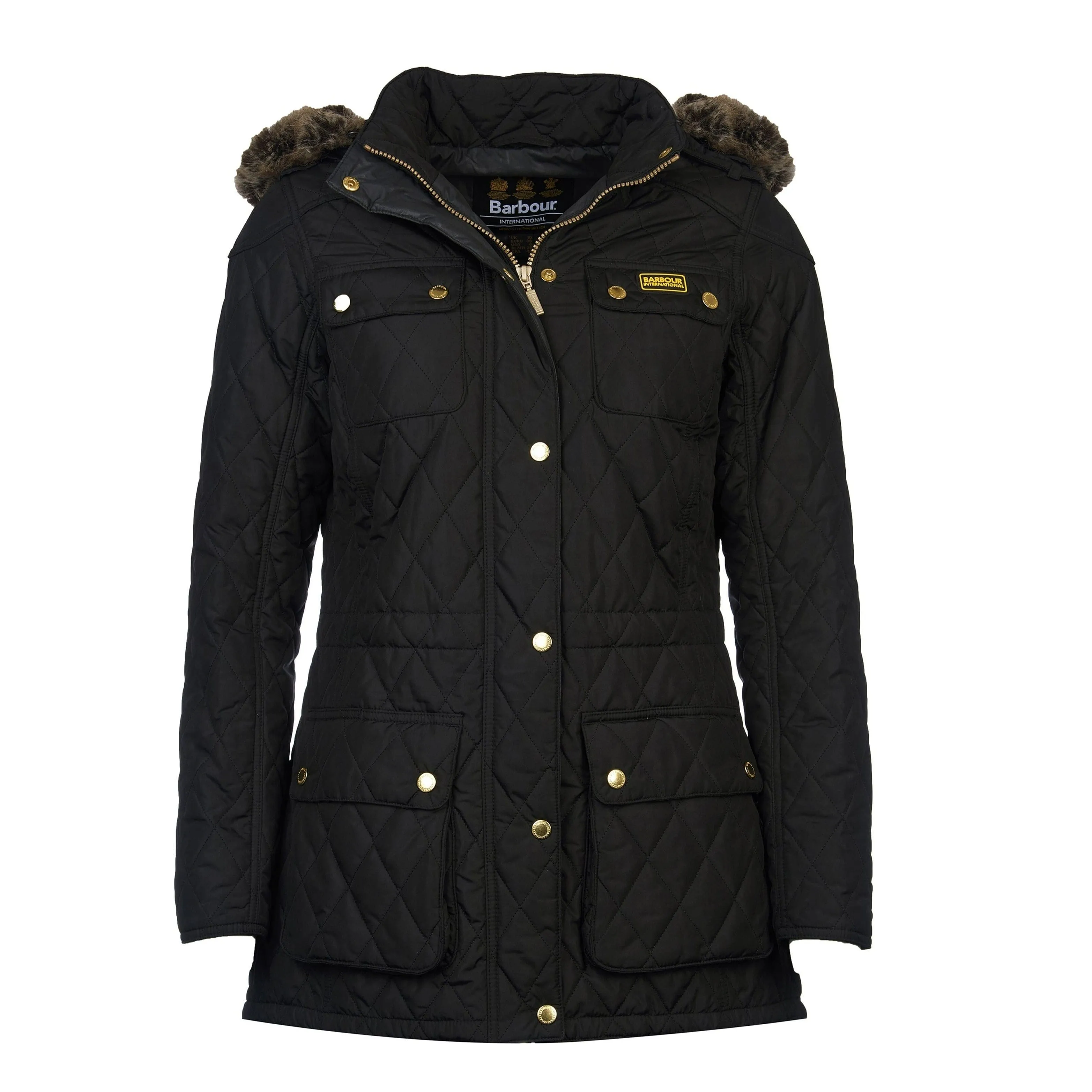 Barbour International Enduro Quilted Jacket