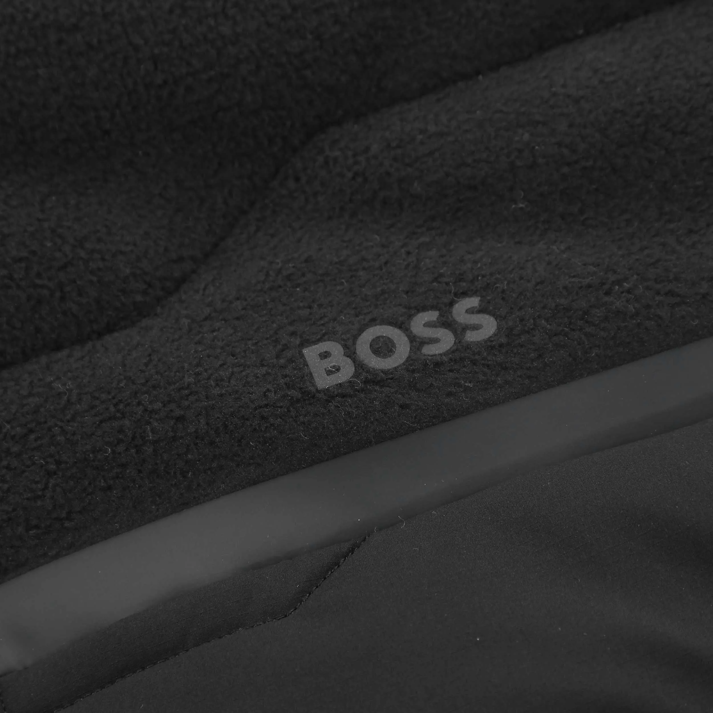 BOSS Snoozy Jacket in Black