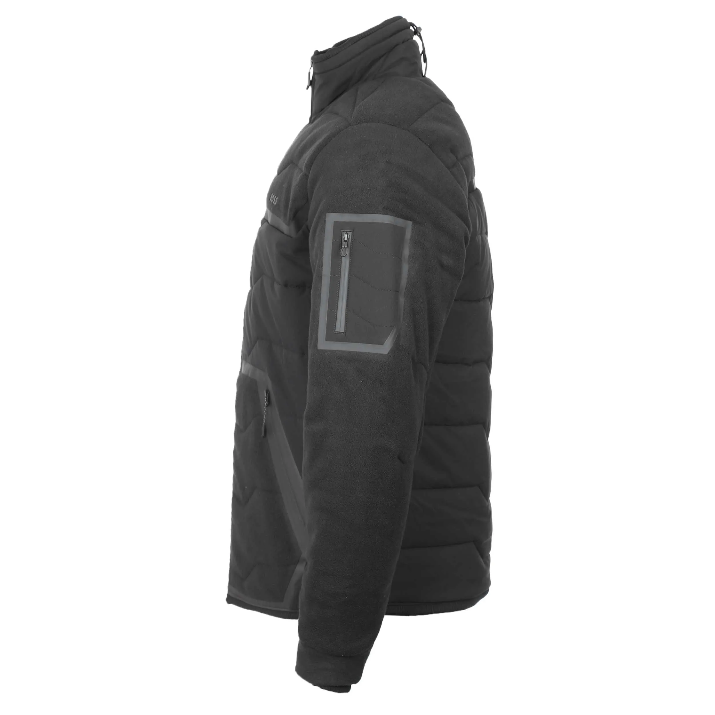 BOSS Snoozy Jacket in Black