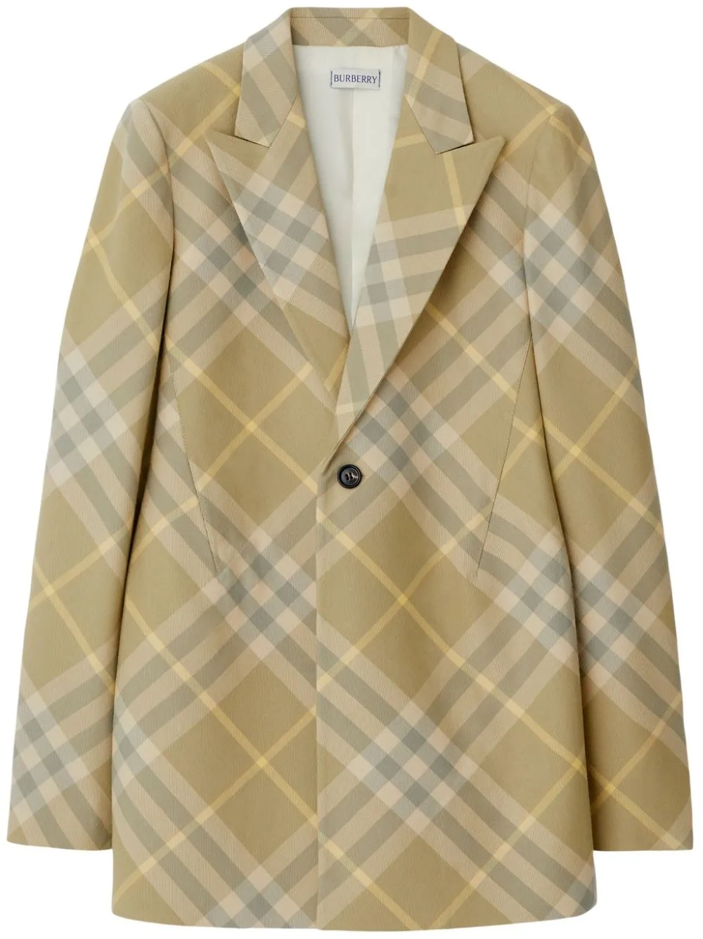 Burberry Jackets Beige