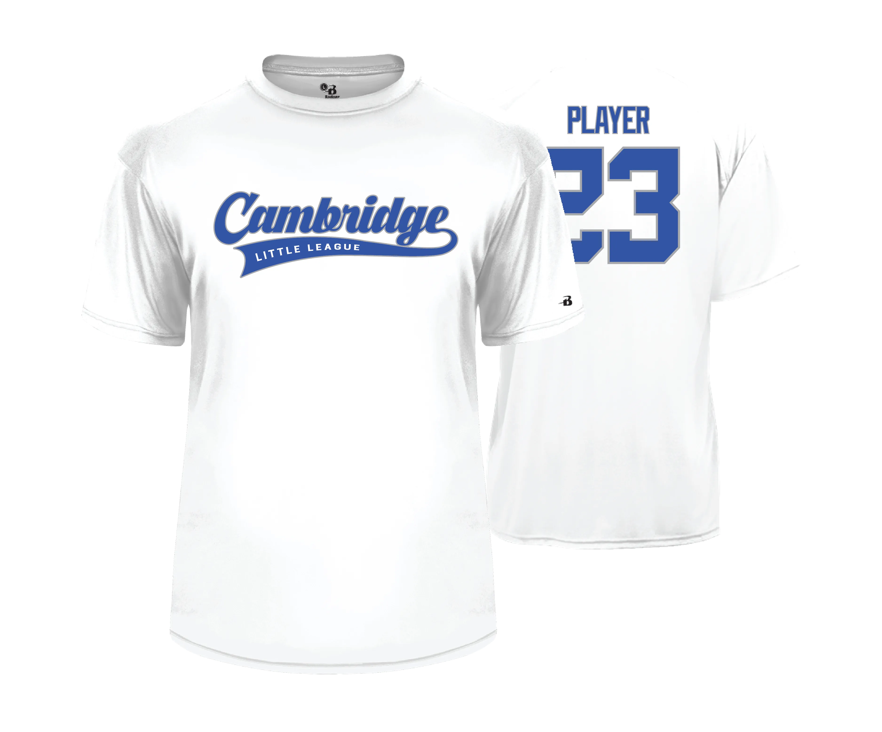 Cambridge LL- SS Performance Tees