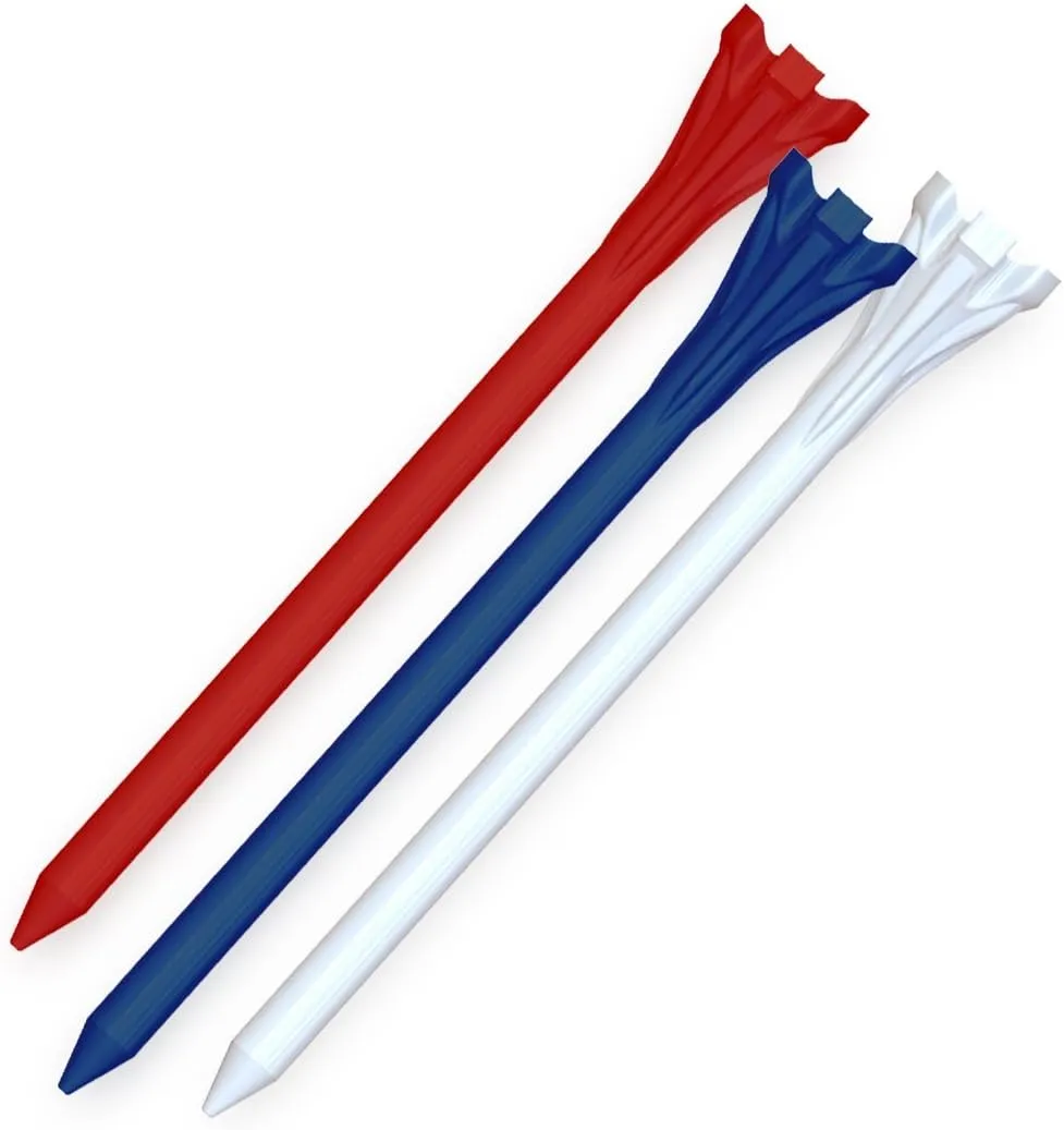 Champ Fly Tees 3.25" Plastic Golf Tees