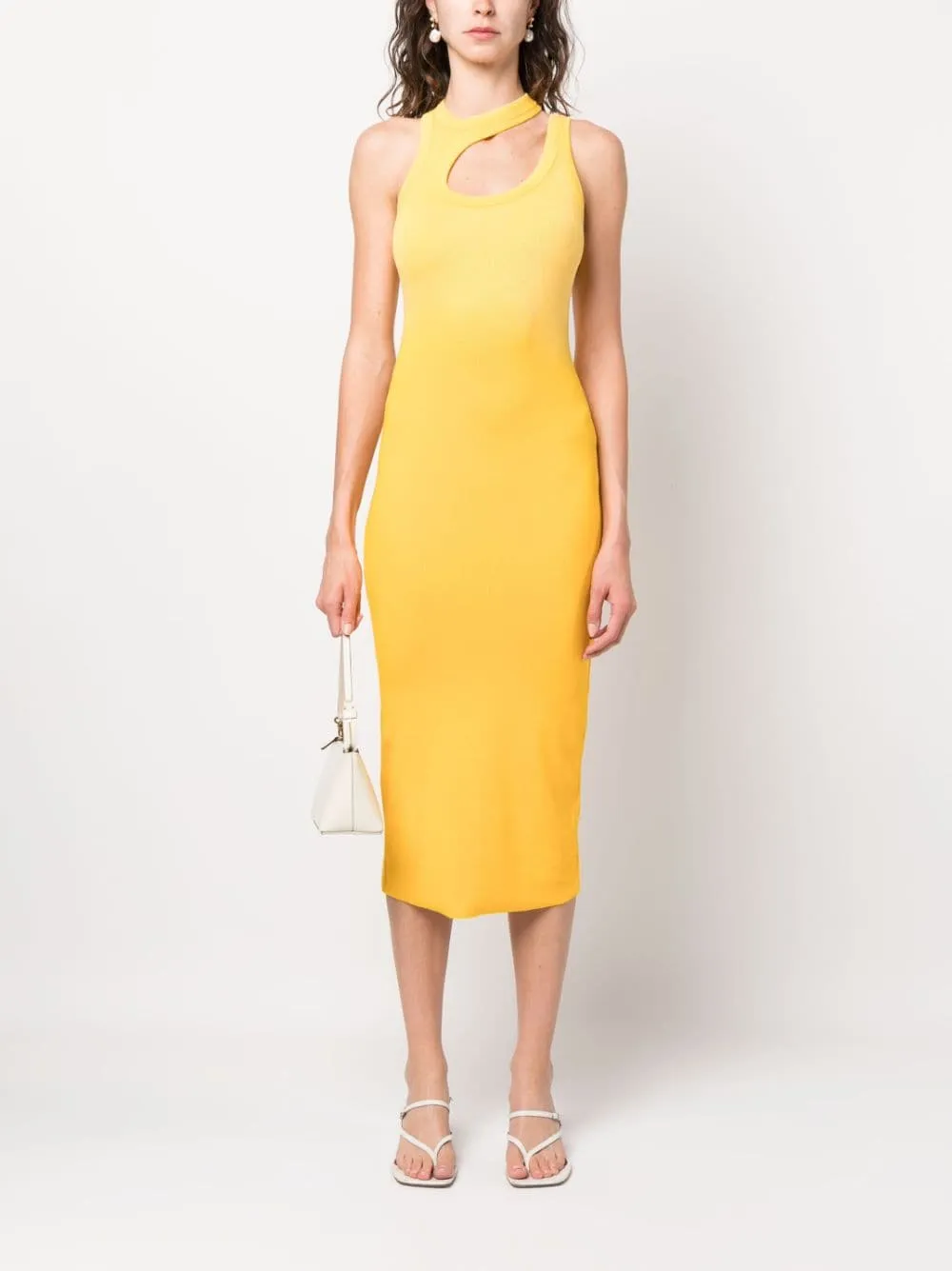 COTTON CITIZEN Dresses Yellow