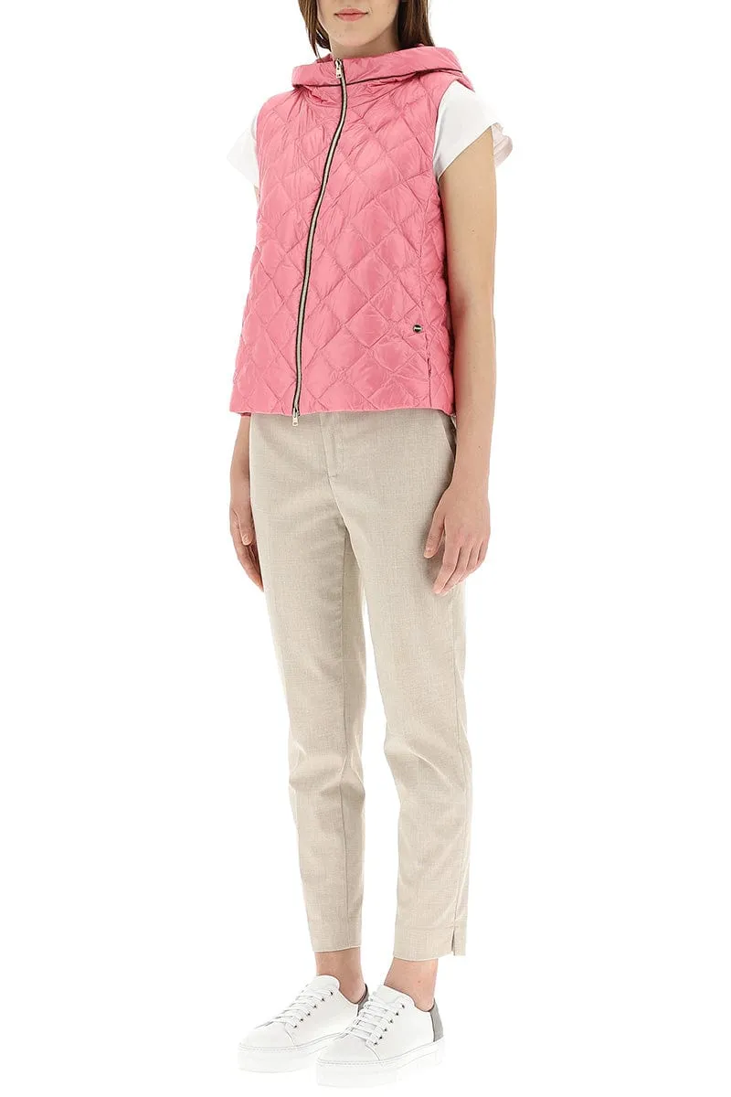 Diamond Quilted Vest