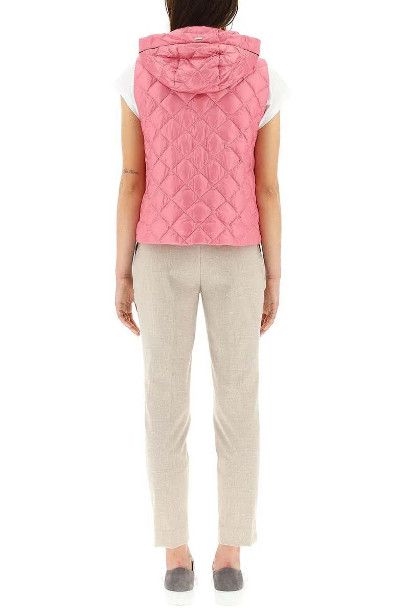 Diamond Quilted Vest