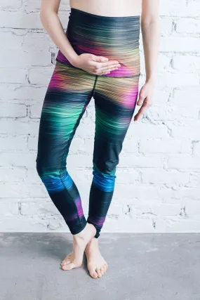 Eternal Rainbow Maternity Sports Leggings