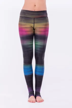 Eternal Rainbow Women's Sports Leggings