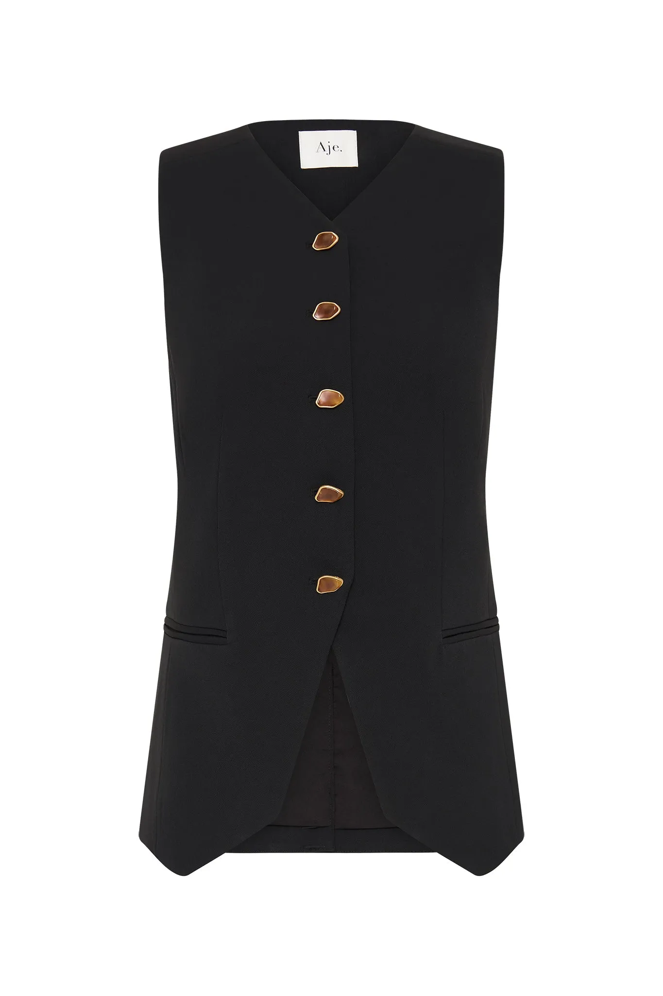 Eve Buttoned Vest