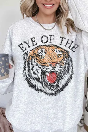 EYE OF THE TIGER OVERSIZED SWEATSHIRT