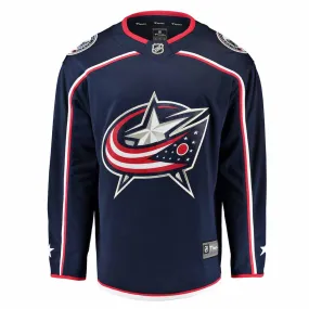 Fanatics - Kids' (Youth) Columbus Blue Jackets Home Breakaway Jersey (879Y CBJH 2GD BWH)