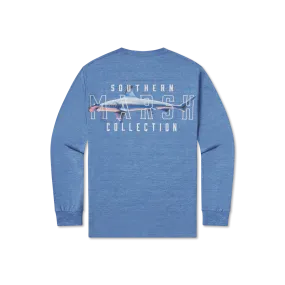 FieldTec™ Heathered Tee - Hammerhead - Long Sleeve