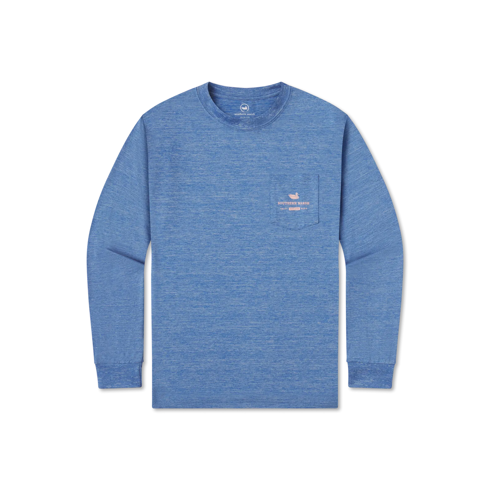 FieldTec™ Heathered Tee - Hammerhead - Long Sleeve