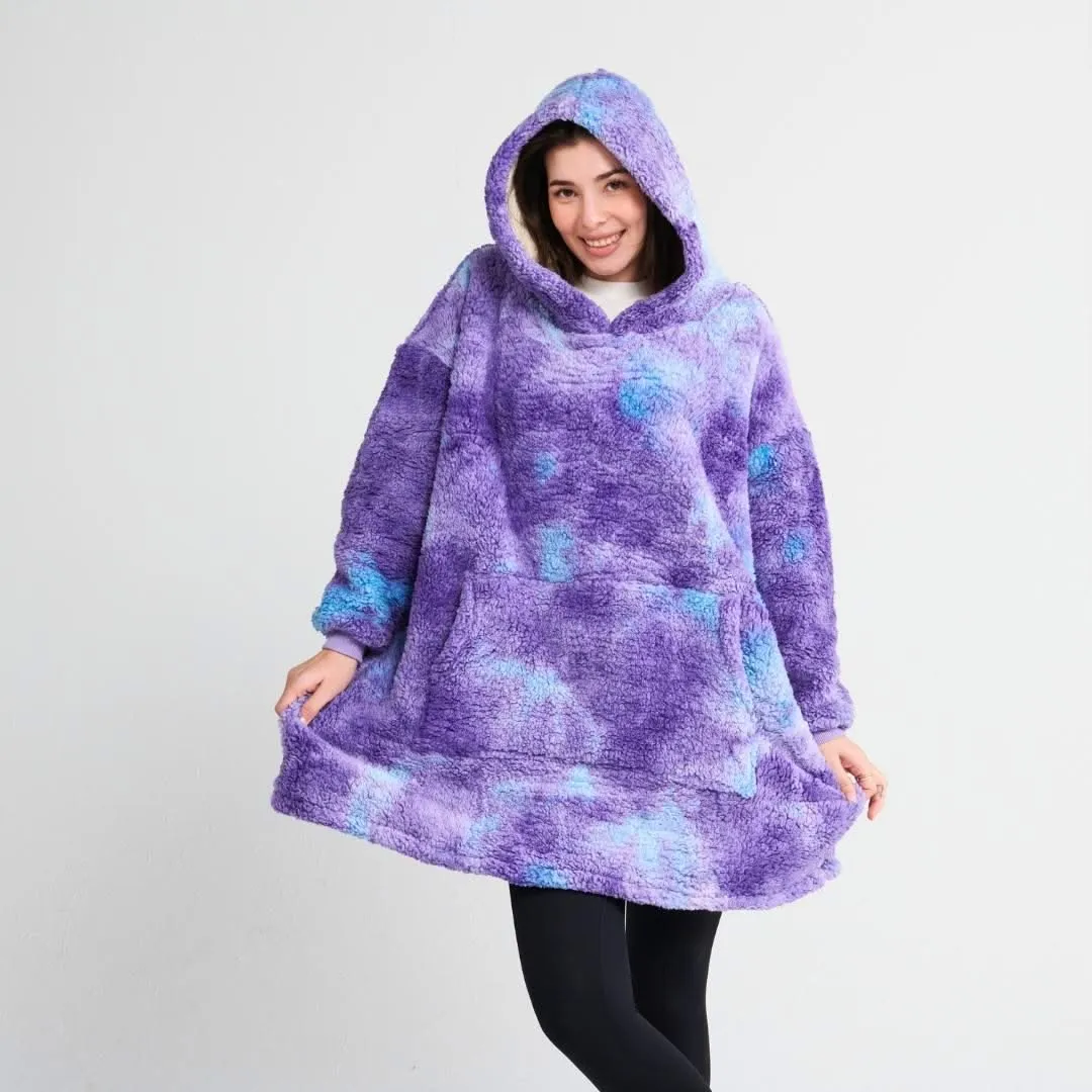 Fluffdreams Oversized Human Hoodies