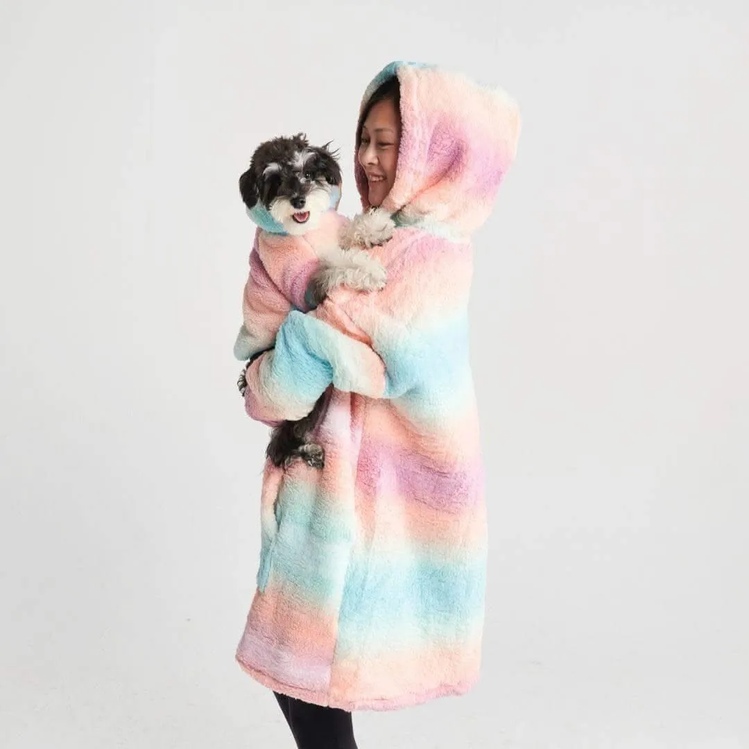 Fluffdreams Oversized Human Hoodies