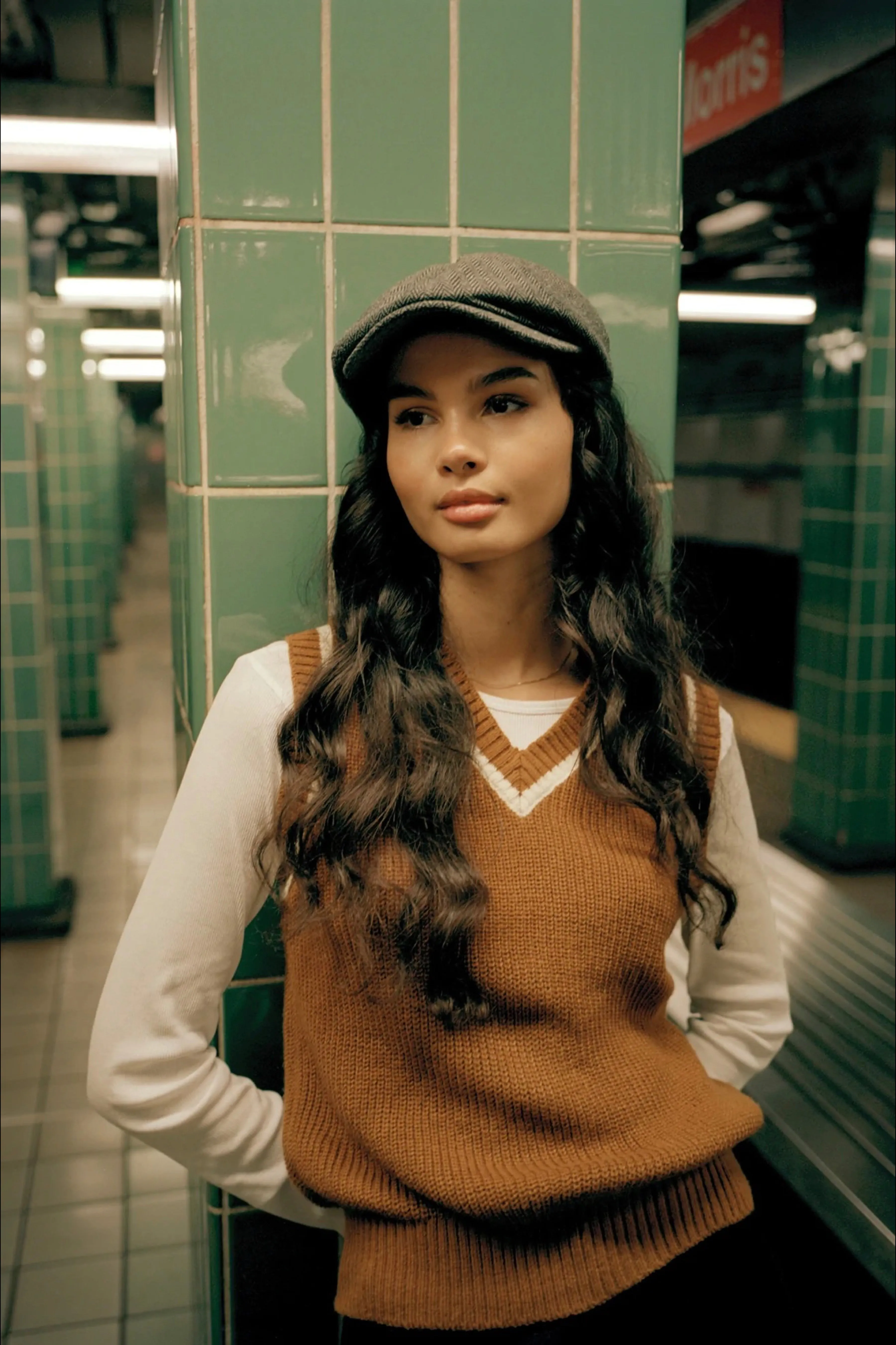 Glazed Ginger Melody Sweater Vest