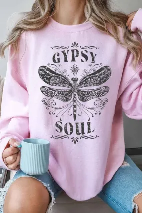 GYPSY SOUL OVERSIZED SWEATSHIRT