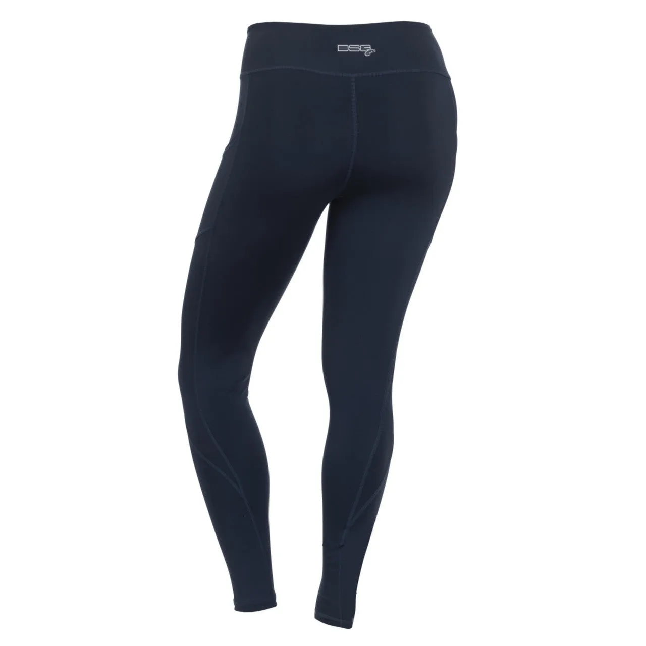 High Waisted Boat Legging - UPF 50 