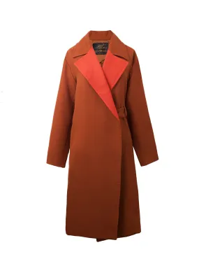 IJIIT Bicolor Tailored Coat