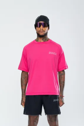 IRC TEAM TEE - ELECTRIC PINK