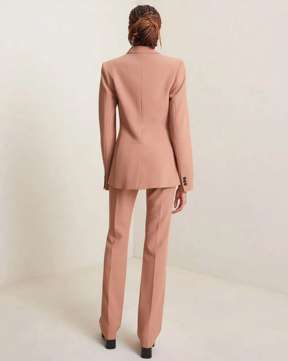 Light Camel Edie Tailored Blazer