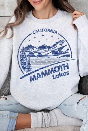 MAMMOTH LAKES CALIFORNIA OVERSIZED SWEATSHIRT