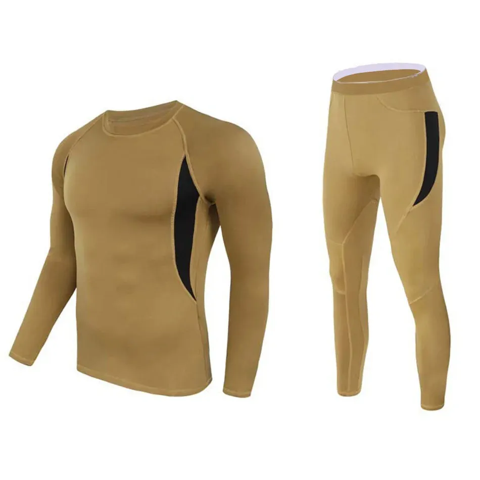 MEGE KNIGHT Quick Dry Thermal Underwear