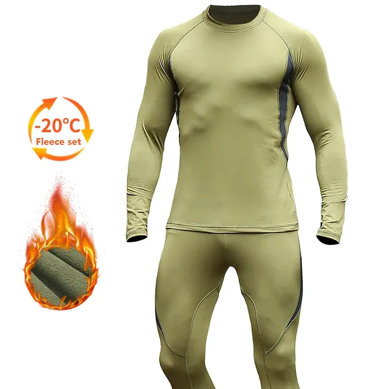 MEGE KNIGHT Quick Dry Thermal Underwear