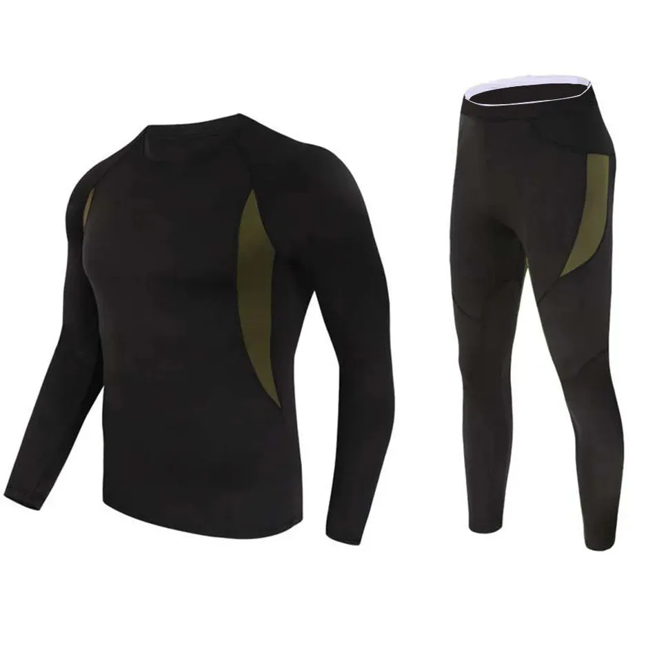 MEGE KNIGHT Quick Dry Thermal Underwear