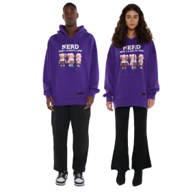 NERD HOODIE-PURPLE