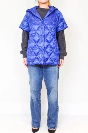 NEW Blue Padded Coat RRP £500 (final sale)