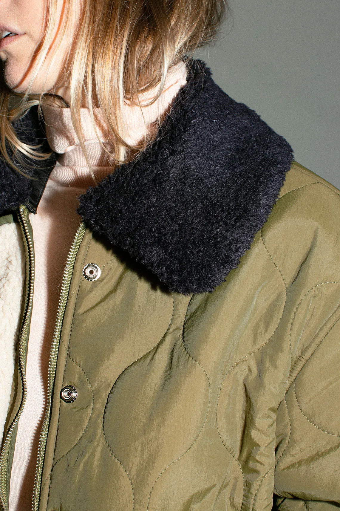 Olive Landmark Jacket