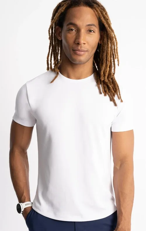 Performance Tee White