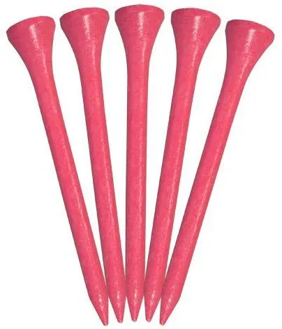 Pride Sports Wood Golf Tees - 2.75"