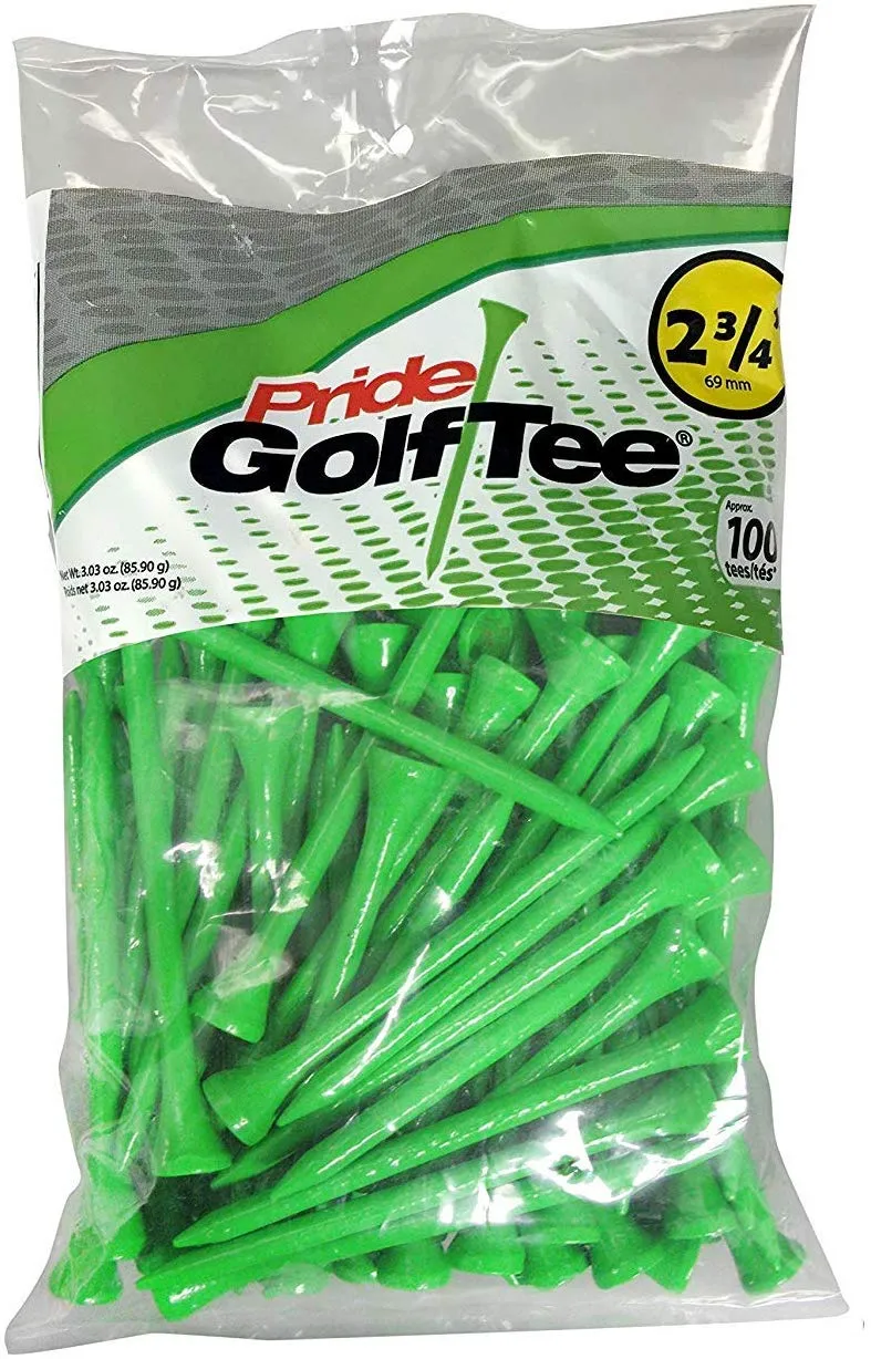 Pride Sports Wood Golf Tees - 2.75"