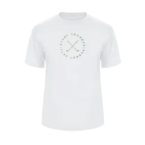 "SYPL" Performance Tee (White)