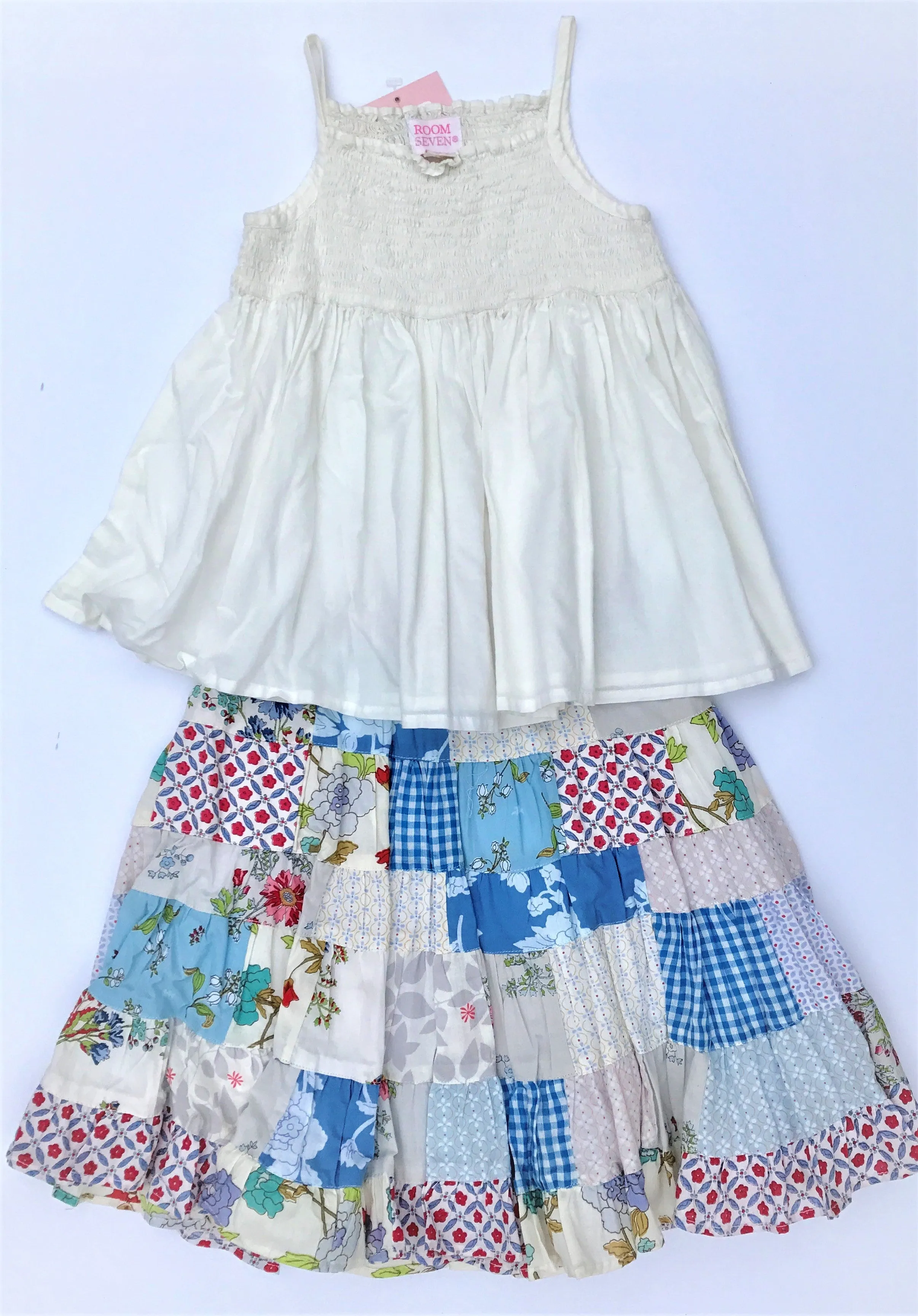 ROOM SEVEN Girls 2Pc Spring/Summer Skirt Set