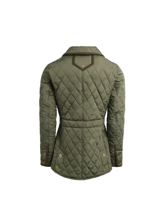 The Bella Women's Jacket - Sage Quilt