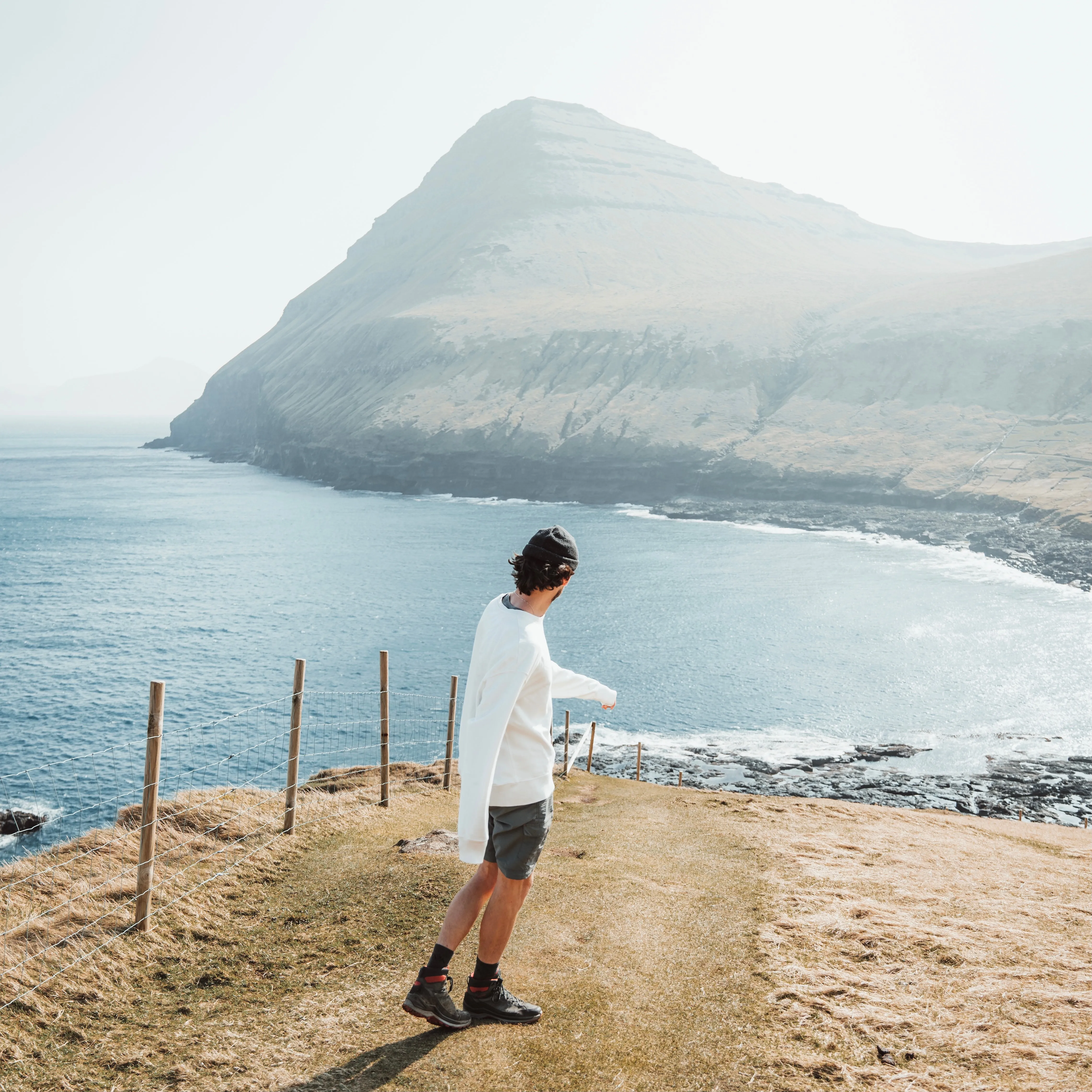 The Natural Raw Oversized Sweatshirt