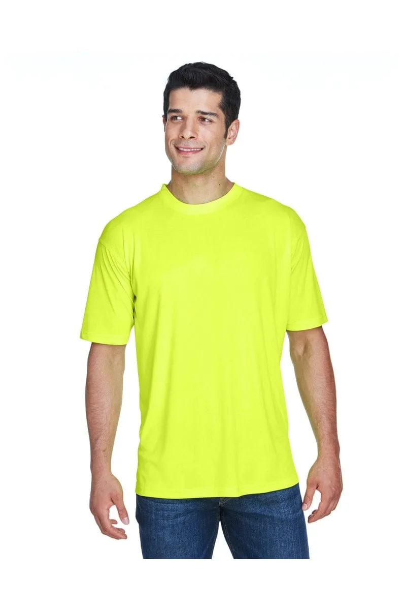 UltraClub 8420: Men's Cool & Dry Sport Performance Interlock T-Shirt, Traditional Colors