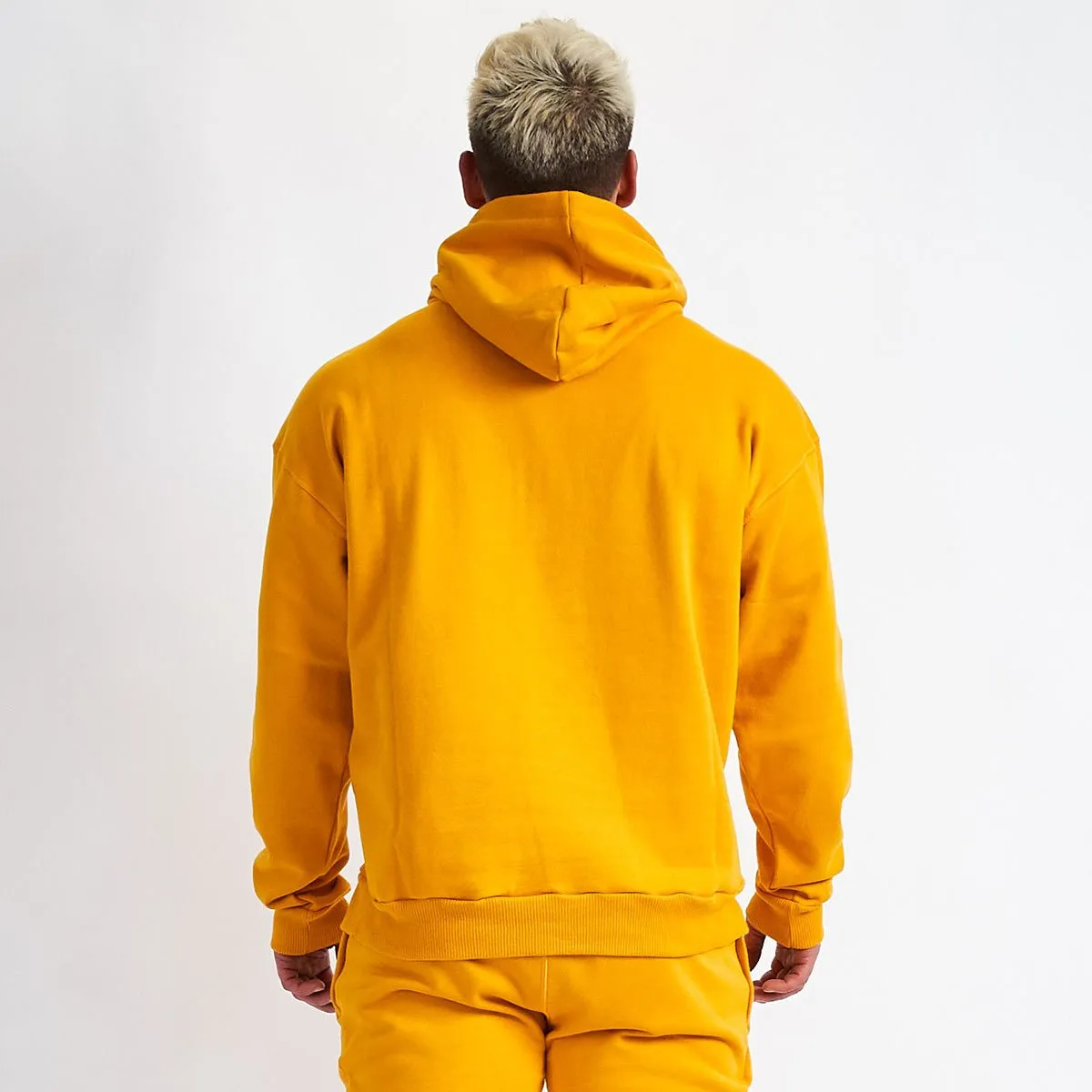 Vanquish Warm Up v2 Yellow Oversized Hoodie