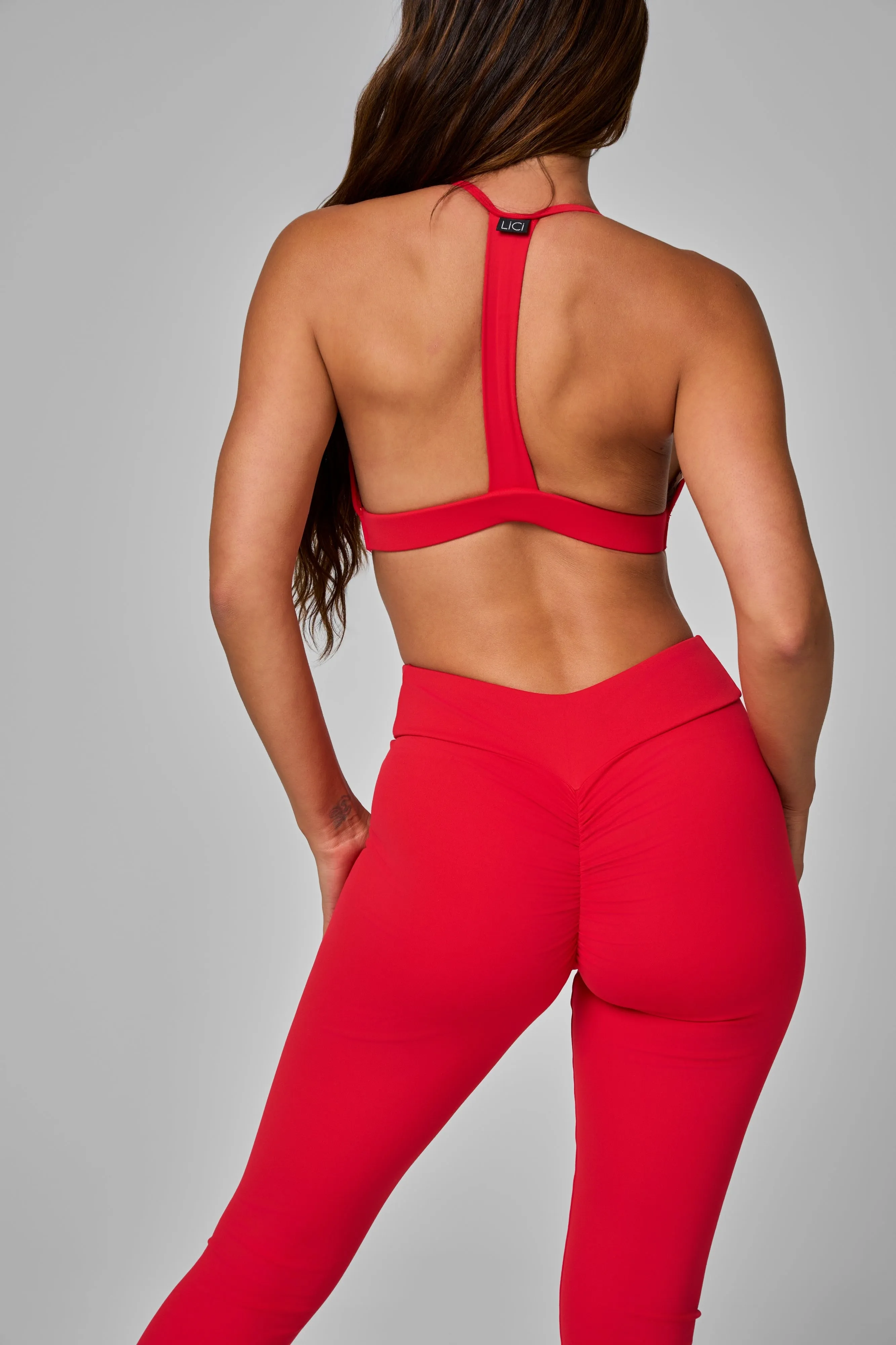 Vixen High Waist Scrunch Legging