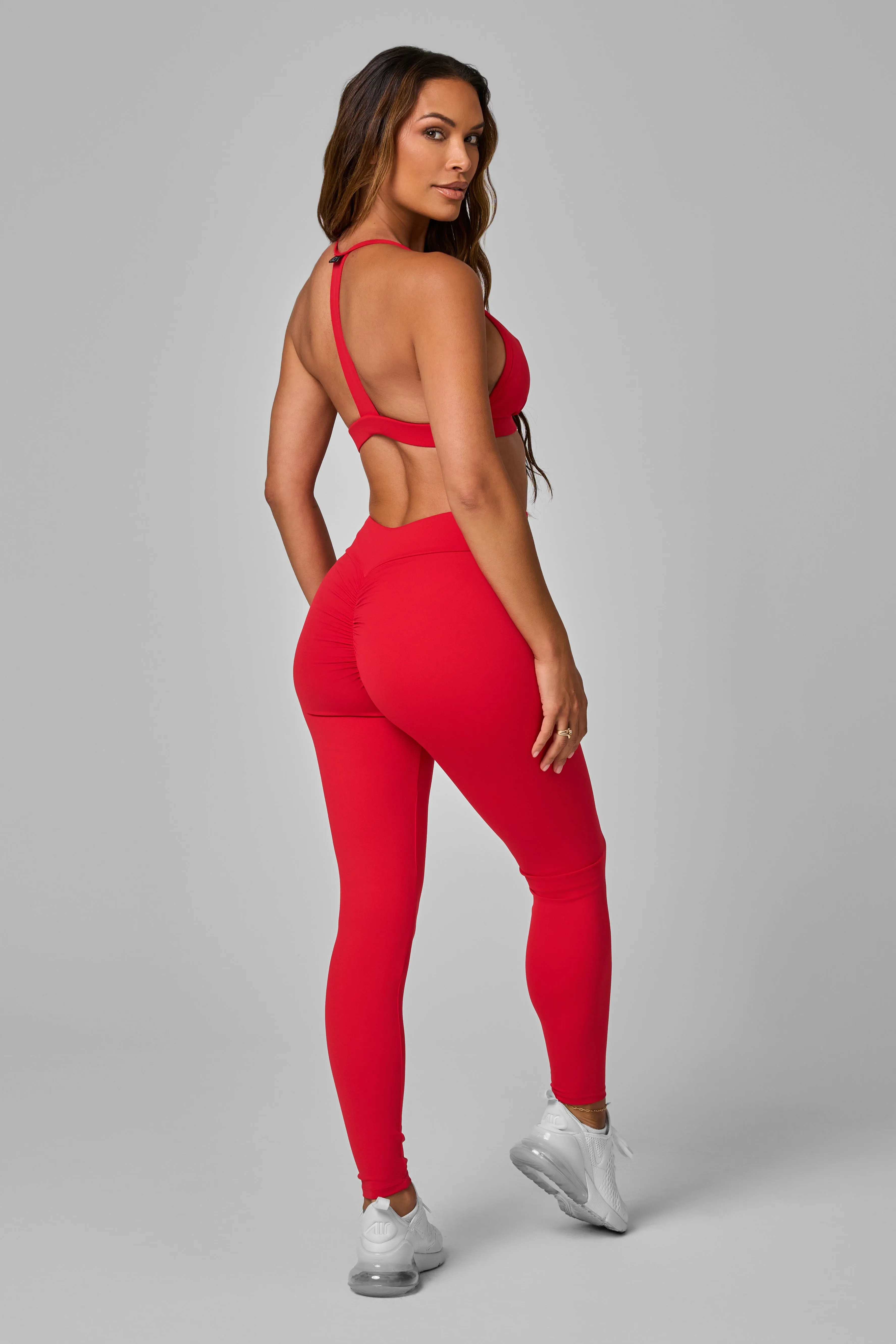 Vixen High Waist Scrunch Legging