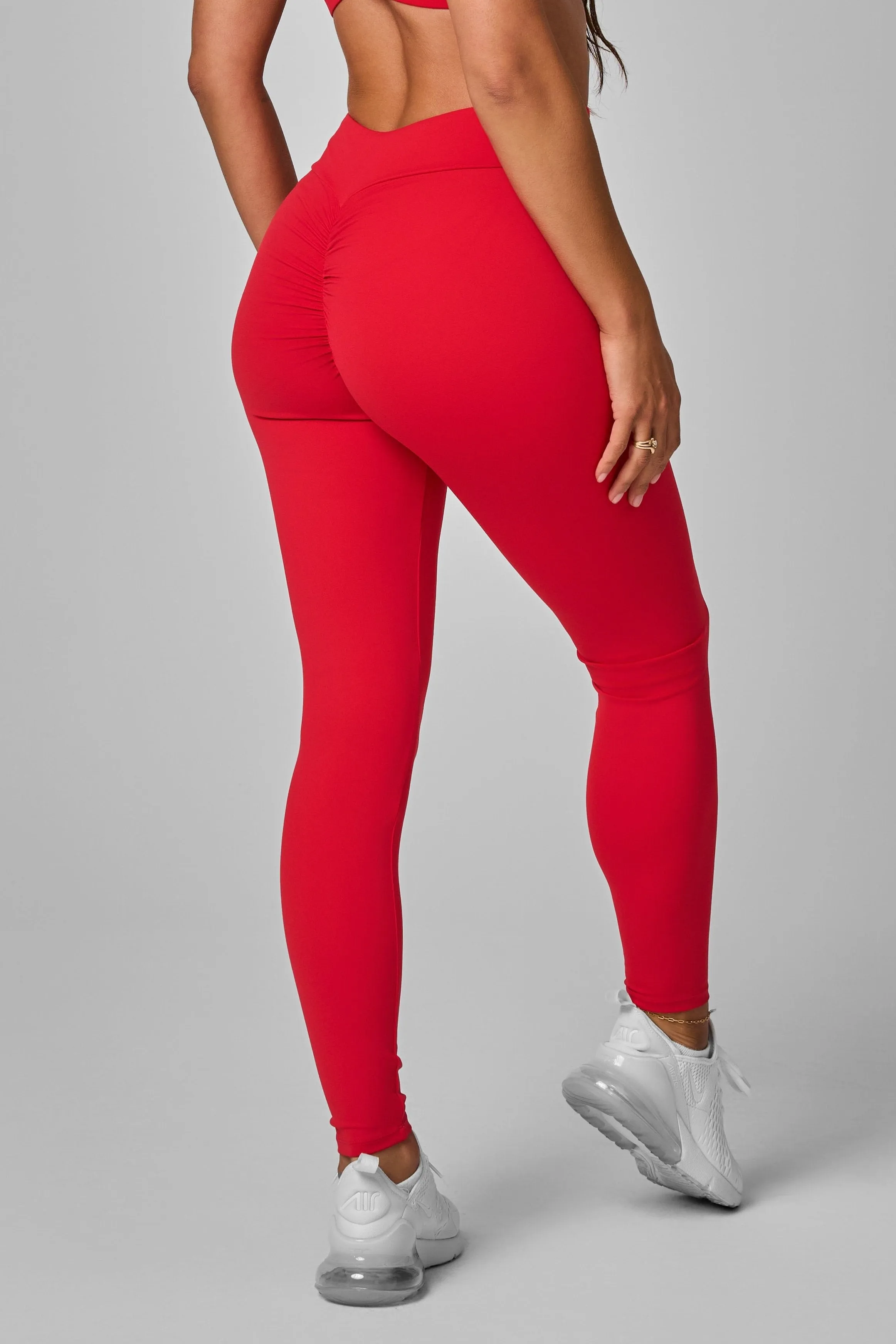 Vixen High Waist Scrunch Legging