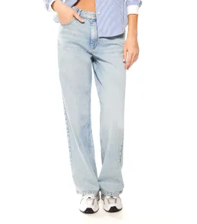 Wide Leg Jeans Blue