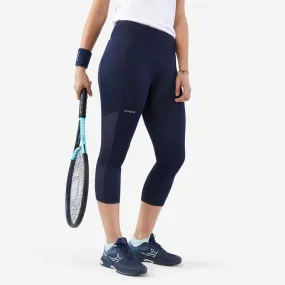 Women's Tennis Quick-Dry Cropped Leggings Hip Ball