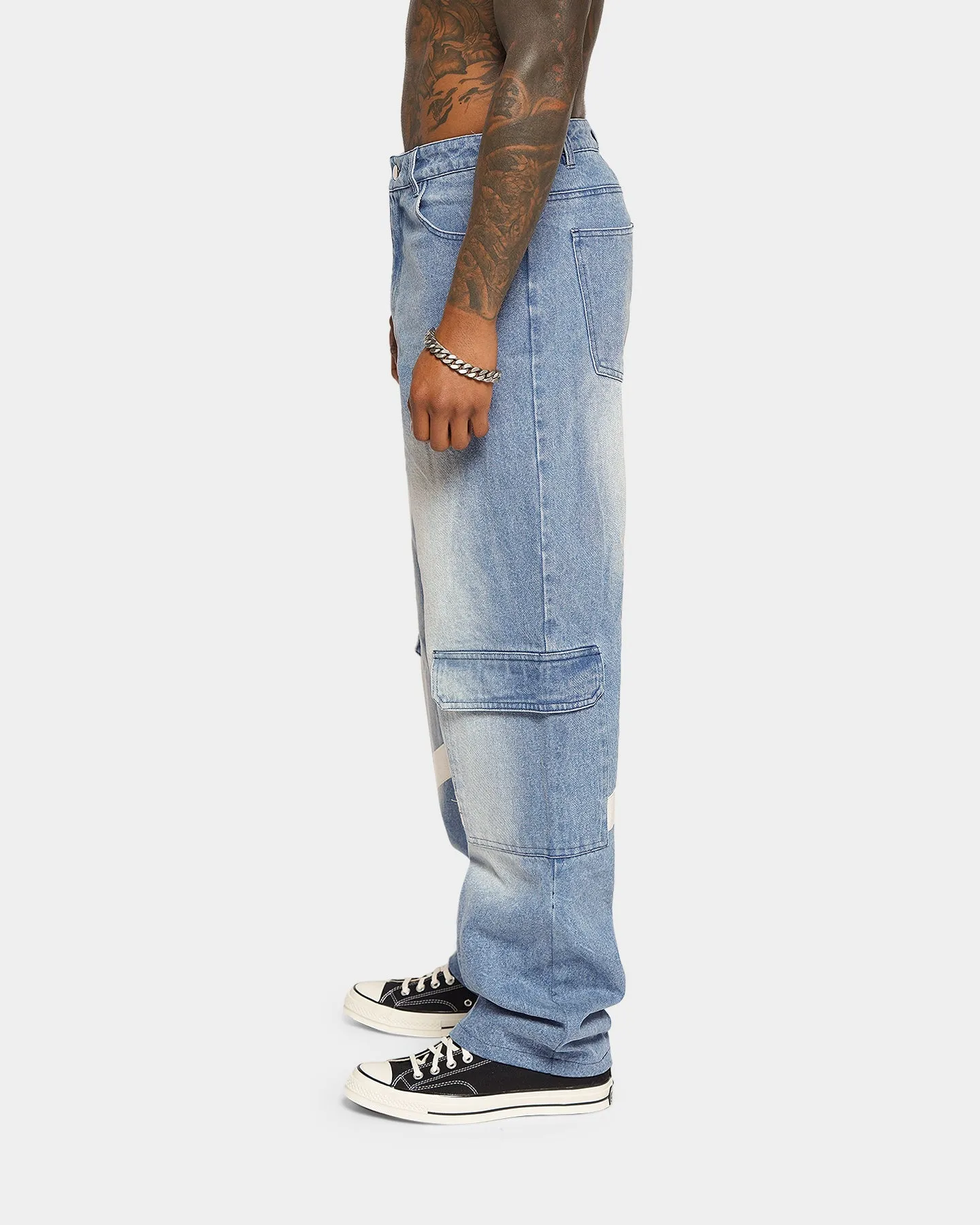 XXIII Bosco Wide Leg Jeans Blue