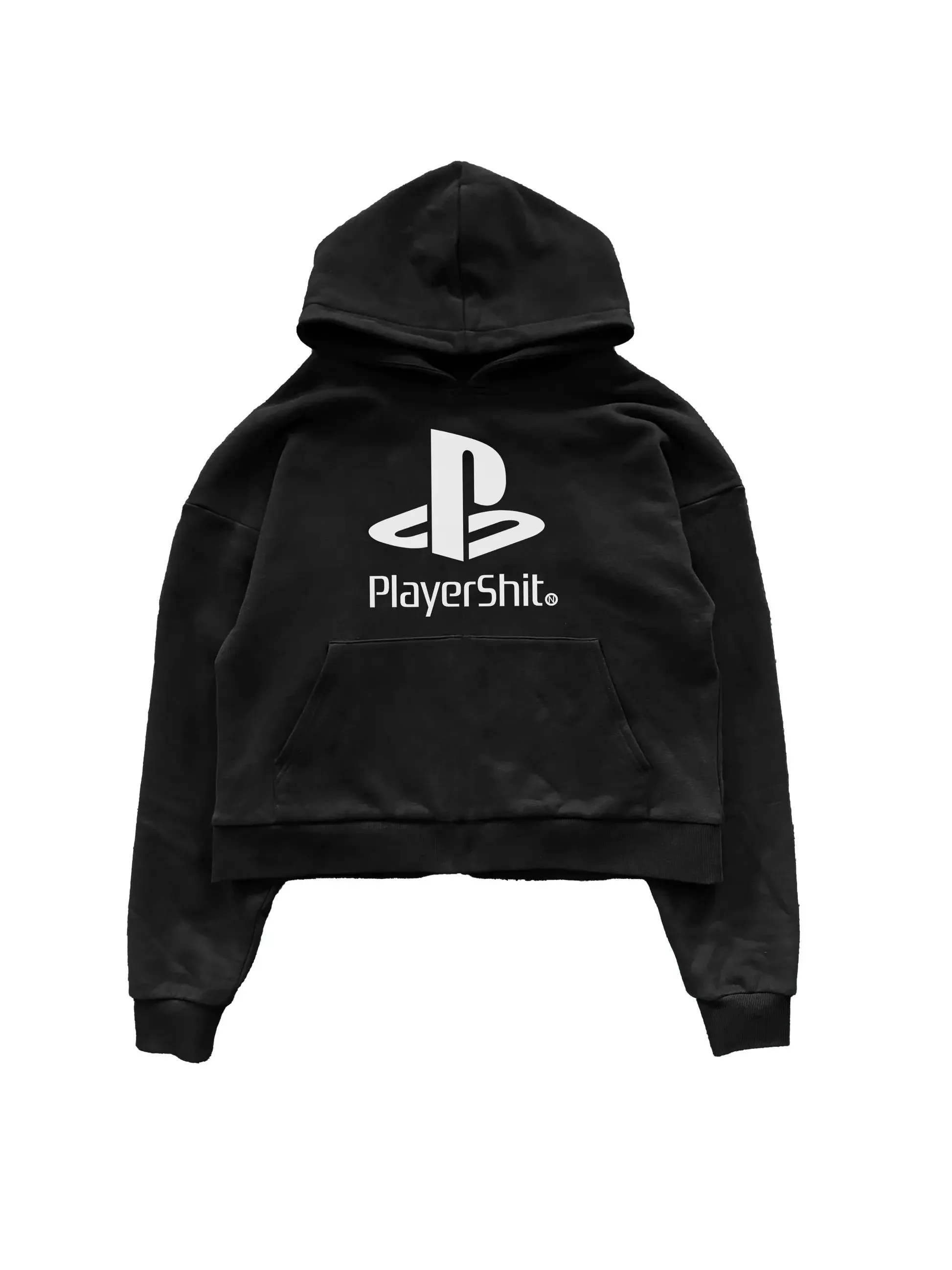 Y2k Oversized Play Logo Hoodie